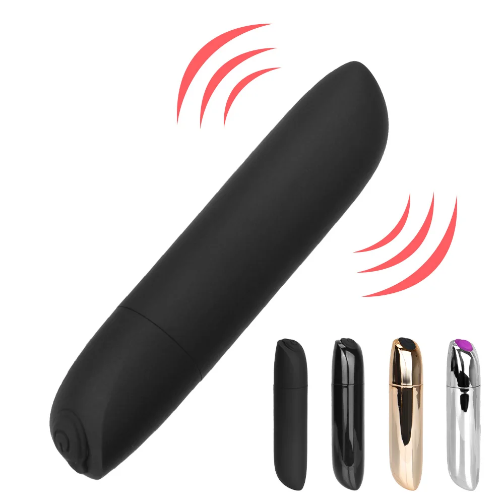 Stimulator G-Punkt Klitoris für Frauen Weiblicher Masturbator 19 Geschwindigkeiten Produkte für Erwachsene Mini Bullet Vibrator_voghion.com
