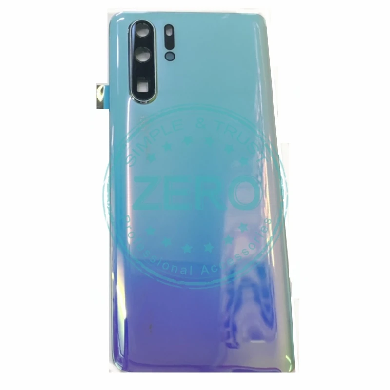 Протестировано для huawei P30Pro задняя крышка батарейного отсека+ стеклянный объектив камеры для P30 Pro задний корпус сменный запасные части