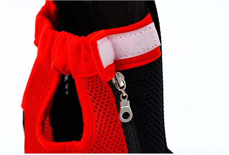 Регулируемый Собачий рюкзак кенгуру дышащая Передняя переноска для собаки щенка сумка для переноски домашних животных путешествия ноги, легко подходят 12 цветов