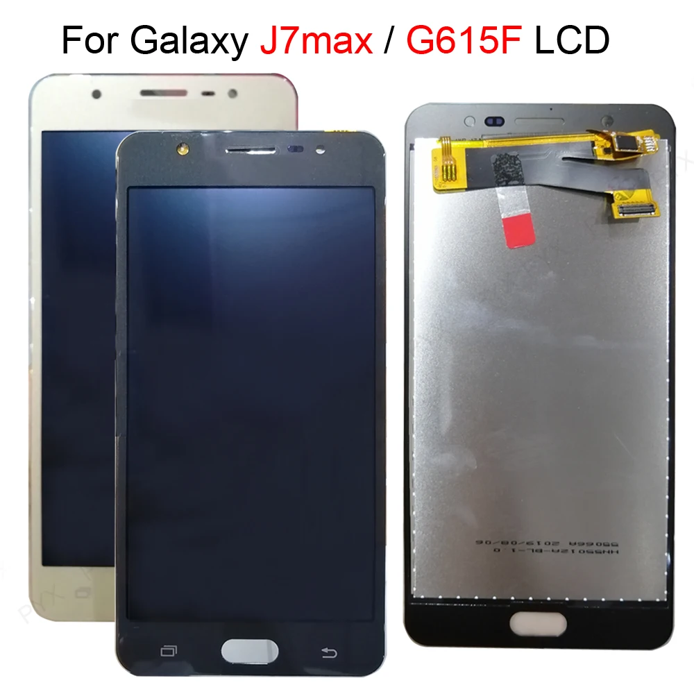 5 7 дюймов TFT ЖК-дисплей для Galaxy G615 с сенсорным экраном панель дигитайзер в сборе