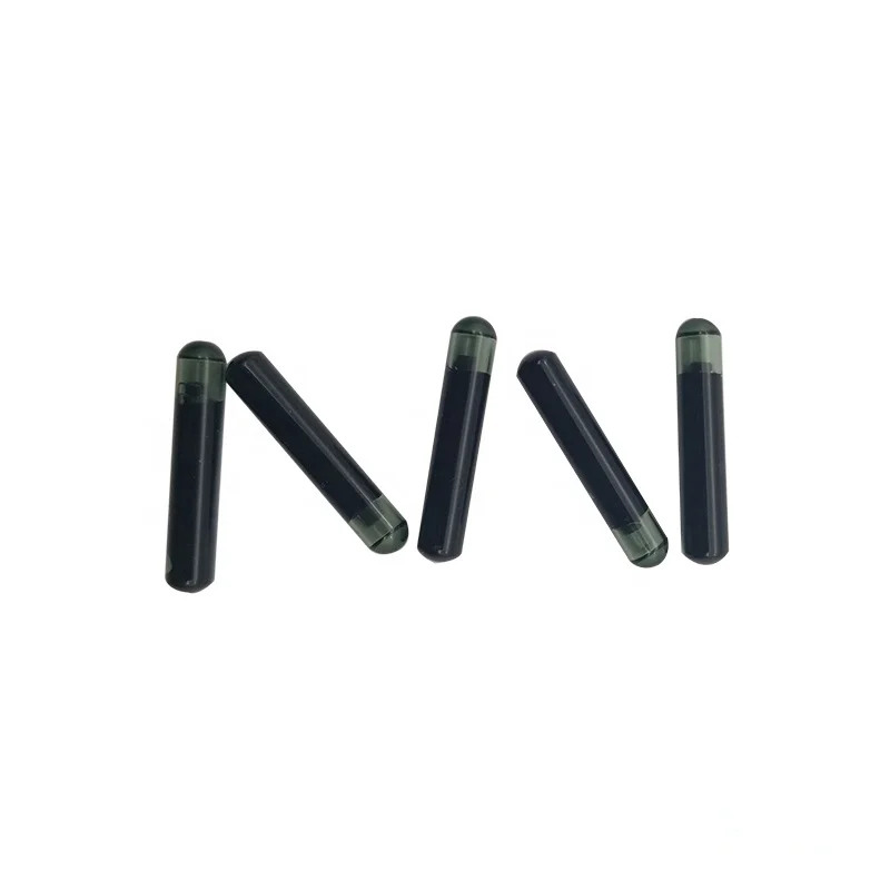 100PCS/Lot 1.4x8mm134.2/125KHz RFID Glass Tag for Pet Identification small animal tracking/identification+5 x syringes | Безопасность и