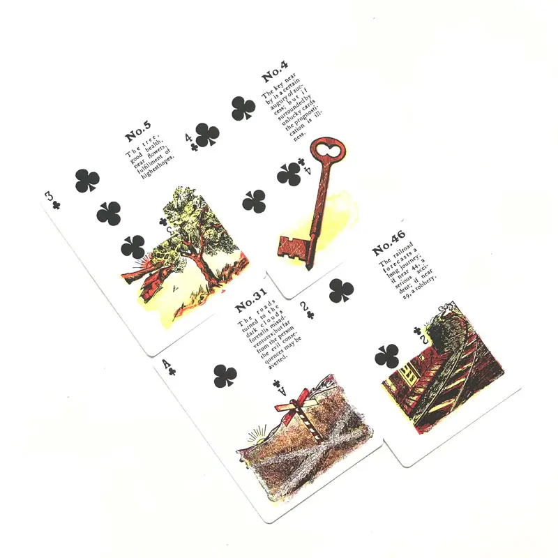 Gypsy Witch Fortune Telling Oracle Card For Entertainment Fate Divination Card Game Tarot And A Variety Of Tarot Options PDF Gui 3
