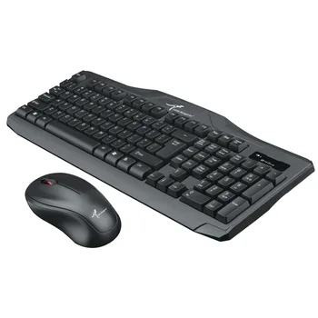 

Wallabies DS-2025 Wireless Opto-electronic Keyboard And Mouse Set Laptop Desktop Universal Wireless Case