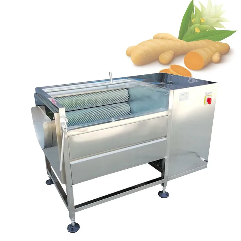 

Industrial fruit and vegetable washing machine
