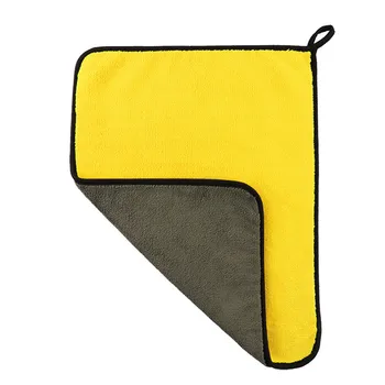 

mling Super Absorbent Car Wash Microfiber Towel Car Cleaning Drying Cloth Extra Large Size 30x30/60 cm Drying Towel Car Care