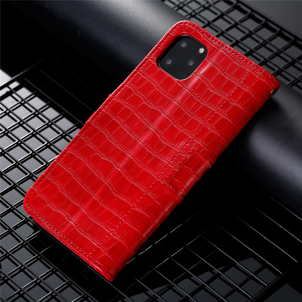 iPhone 11 pro max 鳄鱼纹皮套 (30)