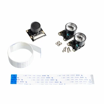 

Raspberry Pi Camera Focal Adjustable Night Vision Camera Module for Raspberry Pi 2/3 Model B Raspberry Pi Noir camera