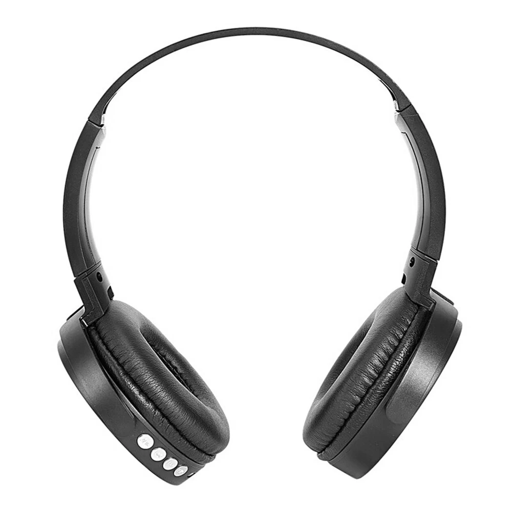 Bluetooth наушники, активные наушники с шумоподавлением, беспроводная гарнитура с микрофоном, ANC On Ear, глубокий бас для смартфонов, компьютеров