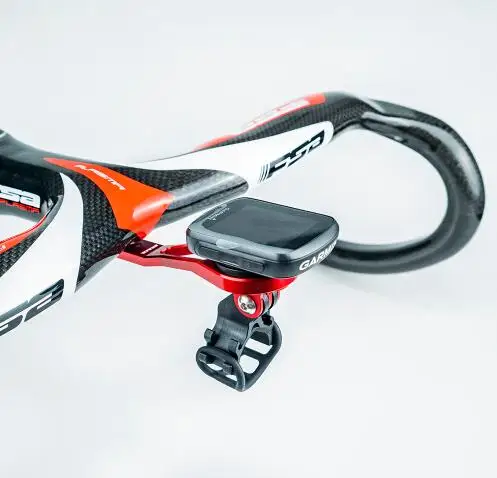 Zracing велосипедный компьютер спереди держатель для интегрированного handbar, iGPSPORT Garmin Bryton GoPro мобильный телефон прожектор