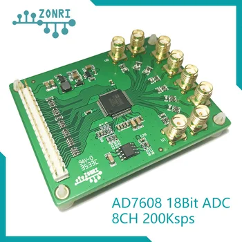 

AD7608 Data Acquisition Module 8-channel 18Bit ADC Module External Reference 18-bit / 200kbps