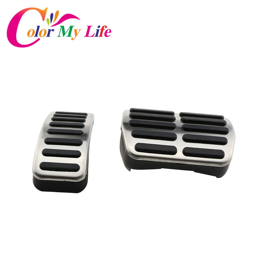 1 комплект автомобильные педали тормоза газа из нержавеющей стали для VW Bora + Kombi 1998