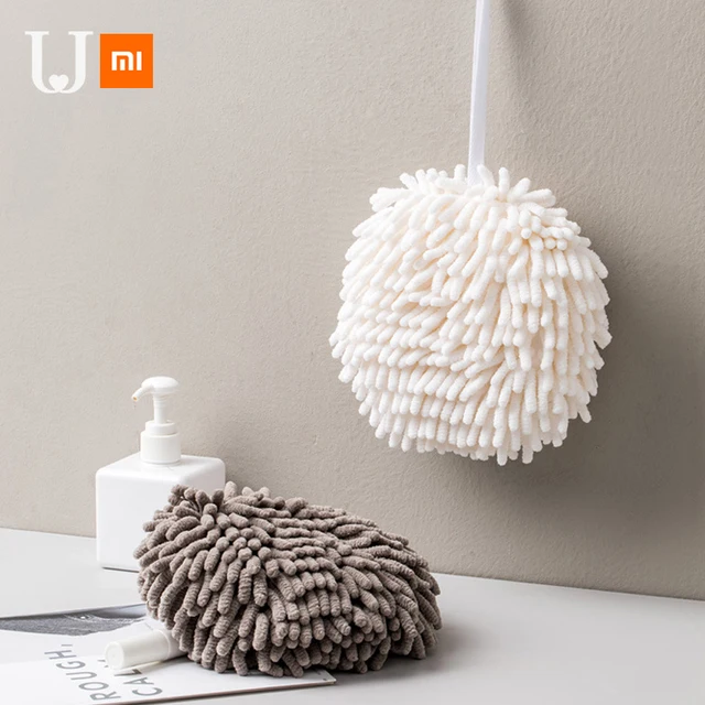 xiaomi Jordan&Judy Wipe Hand ball Kitchen Lint-free Clean Bathroom Absorbent Quick-drying Towel Soft Touch Hand-cleaning Home 1