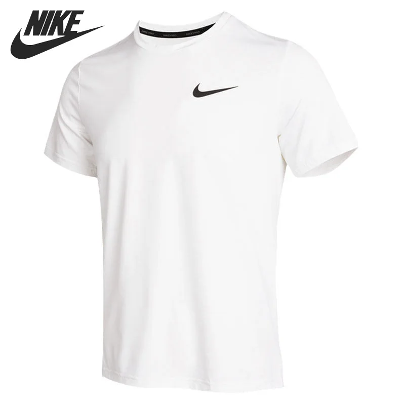 Оригинальное новое поступление мужские футболки NIKE AS M NP DF HPR DRY TOP SS спортивная