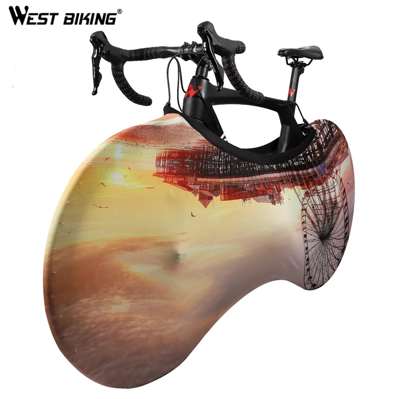 WEST BIKING Универсальный велосипед крышка с защитой от пыли устойчивая к царапинам
