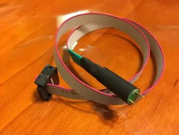 

MSOP8 & TSSOP8 spring loaded pogo adapter for Smelecom USAProg DSP3