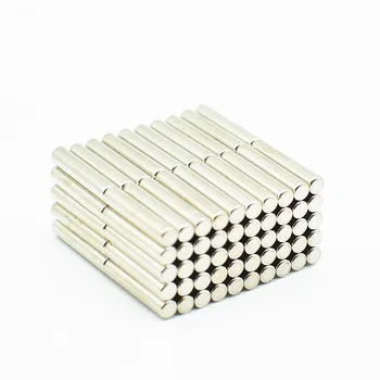 

N42 Permanent Magnets Micro Precision Magnet Cylinder Dia. 3x15 mm Neodymium Small Magnet 50pcs