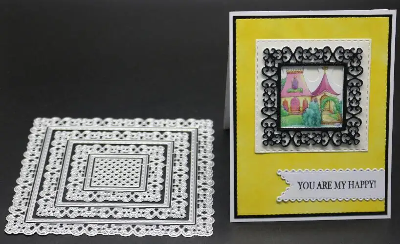 Piano Metal Die Cuts - Carbon Steel Cutting Dies For Card Making & Scrapbooking