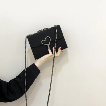 

Summer Mini Bag Female 2020 New High-level Sense of Versatile Female Bag Net Red Fashion Popular Chain Crossbody Bag