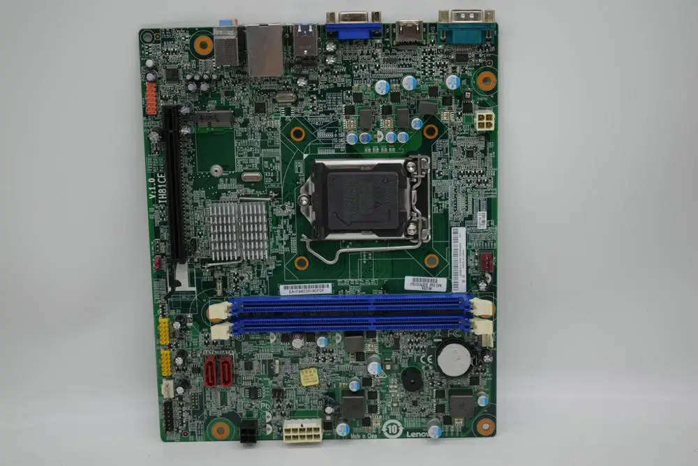 For Lenovo H81 DTX LGA1150 motherboard IH81CE integrated graphics DDR3 COM Original Used | Компьютеры и офис