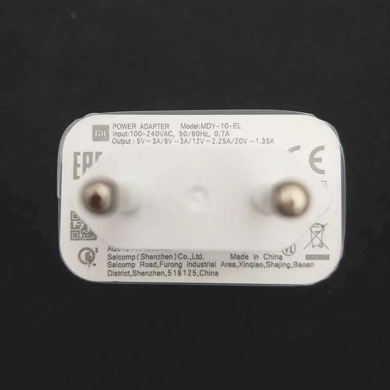 Xiao mi Turbo зарядное устройство usb быстрая зарядка адаптер type C кабель для Xiao mi 9 Pro 9T CC9 cc9e 9se 8 8se красный mi 8 8A Note 8 7 pro k20