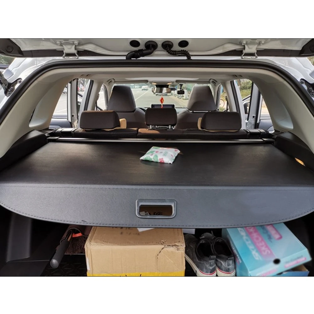 Couverture de cargaison intérieure de voiture, couverture de coffre, rideau  d'Electrolux de bagage avec structure de nervure, adaptée pour Toyota  CorTrustCross 2020-2023 - AliExpress