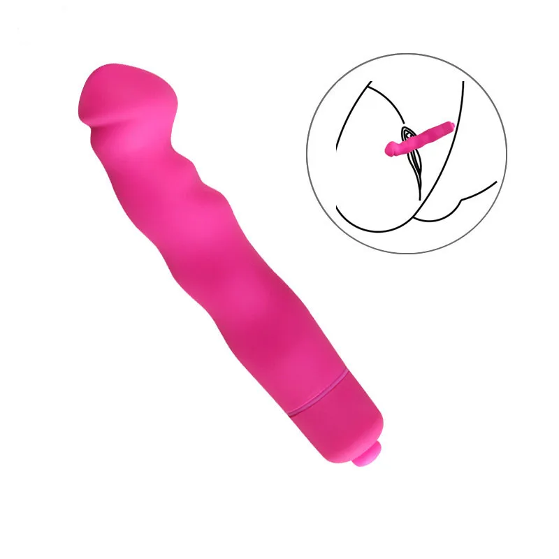 Взрослые 18+ электронные игрушки продукты Веселые мощные G-spot Мини AV палка силиконовые женские секс-игрушки для женщин водонепроницаемые игрушки игры для домашних животных