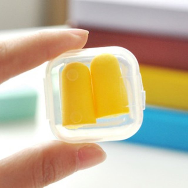 Anti-noise Sponge Soundproof Earplugs Durable Practical And Environmentally Friendly Anti-noise Earplugs Sleep