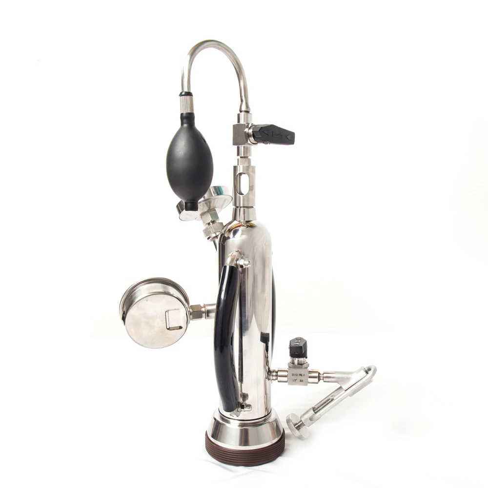 

2020 new design test co2 volume meter beer co2 testing kit