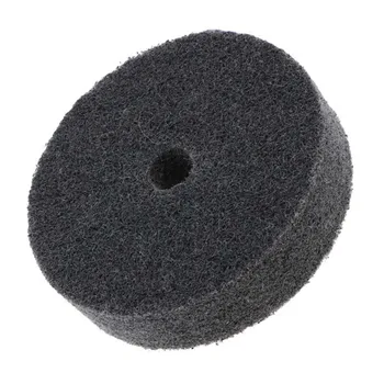 

Microgrinder Grinding Wheel Tools 5pcs 3 inch Nylon Fiber Polishing Gray