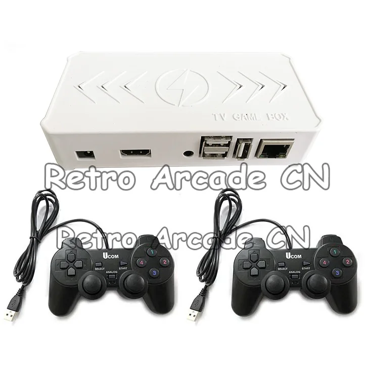 Игровая приставка в виде Марио/аркадных игр/MSX/NEO GEO/8000 1 с двумя USB джойстиками и HDMI