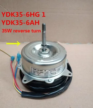 

For Chigo air conditioning brand new original external motor YDK-35-6A H reverse rotation 35W short axis universal YDK35-6HG 1