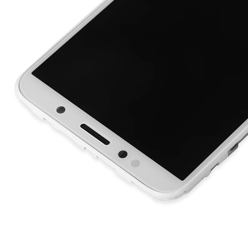 Écran LCD + Vitre Tactile + Châssis Pour Huawei Y5 2018 – Blanc, Avec Outils