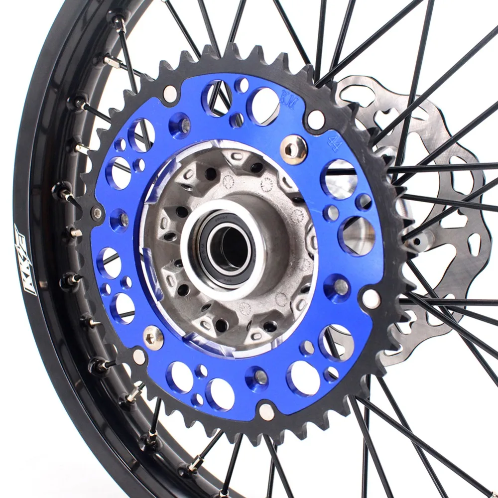 KKE 1,6*21/2,15*18 эндуро Литые колеса Набор для HUSABERG FE FC 125 250 350 450 501 звездочка