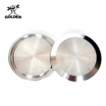 

1/2" 3/4" 1" 1.5" 2" 3" 3.5" 4" Tri Clamp SS304 Stainless Steel Sanitary Tri Clover Stop End Cap Pipe Fitting For Homebrew