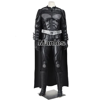

Cosplay The Dark Knight Rises Costume Batmen Bruce Wayne Cosplay Only Top Pants Without Accessories Adult Men XL