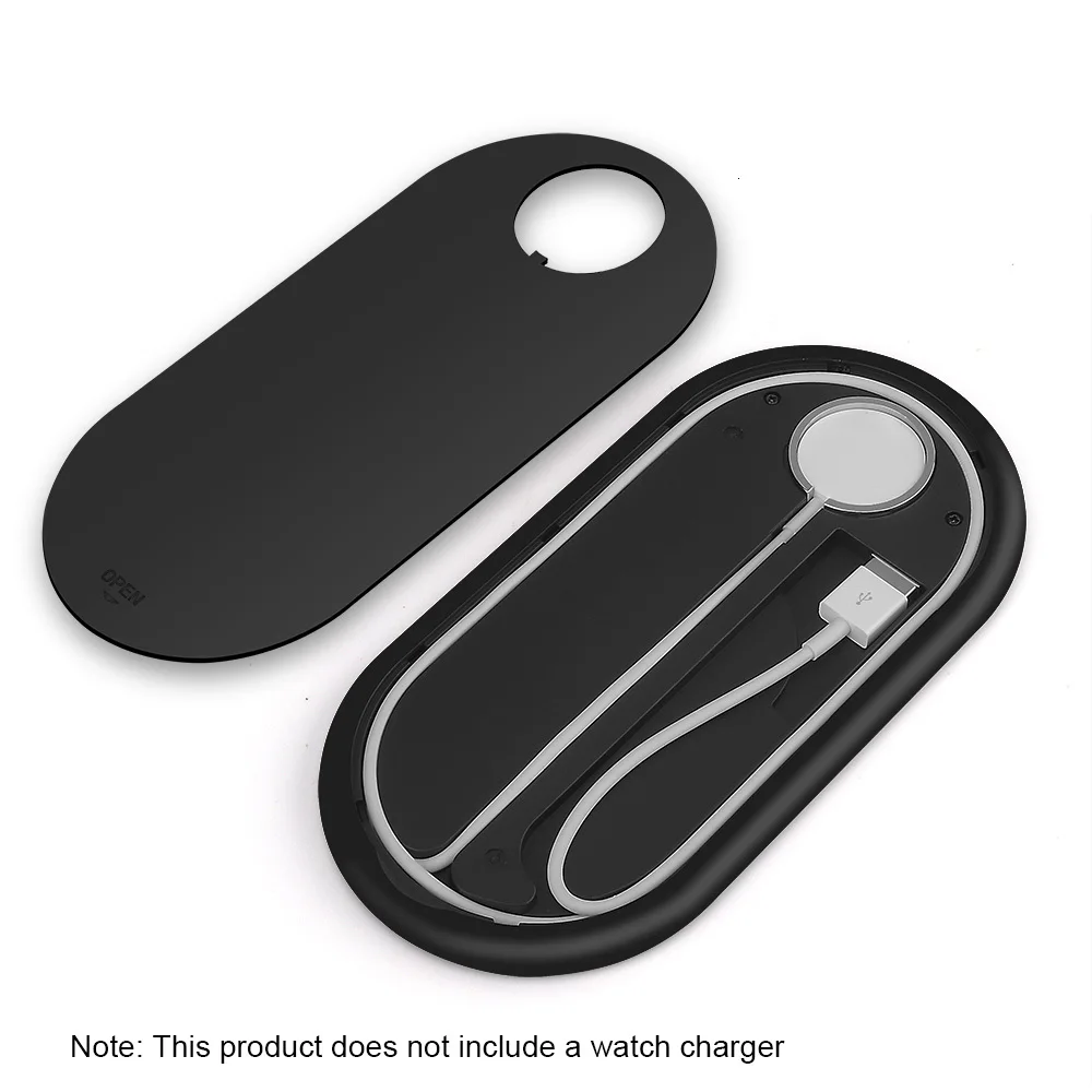 2 в 1 беспроводная зарядная панель для Apple Watch iPhone 11 Pro XS Max XR X Samung S10 Plus S9 S8 Note 10 9 Qi Беспроводная зарядная подставка