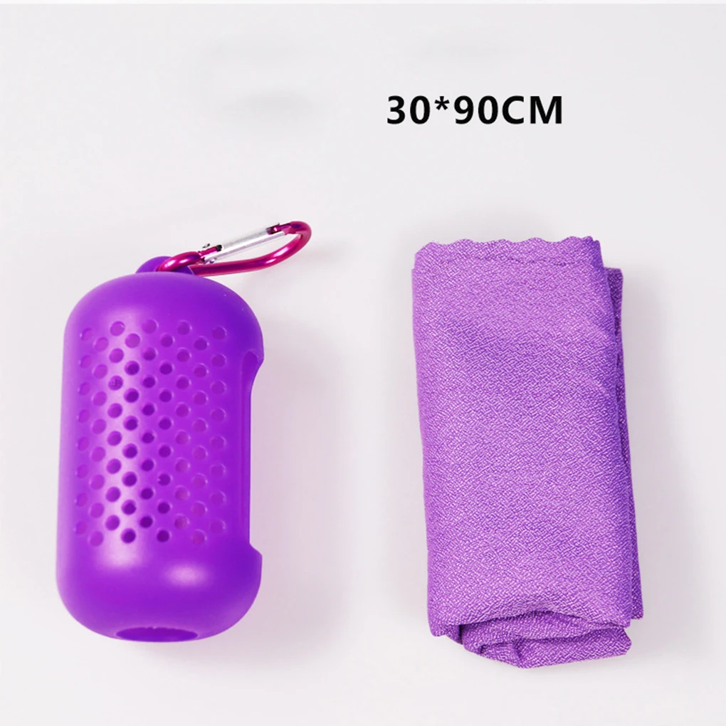 GeweYeeli Microfibre Towel Portable Running Towel Outdoor Camping Sports Plain Dyed Quick-drying Hand Face Soft Towel - Цвет: NO.9