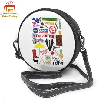 

Pineapple Shoulder Bag Pineapple Leather Bag Womens Teen Women Bags Trendy Multi Pocket Crossbody Round Purse