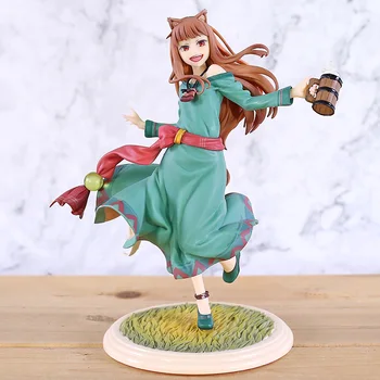 

Spice and Wolf Holo 10th Anniversary Ver. 1/8 Scale PVC Figure Doll Anime Girl Model Toy