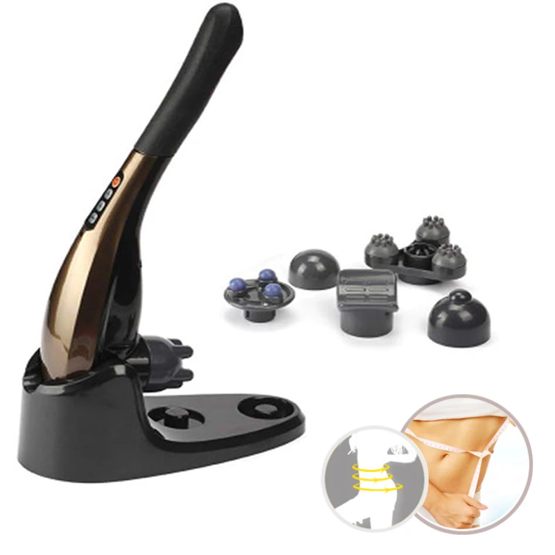 

Electric Dolphin Massager Percussion Therapy Hammer Massager Deep Tissue Back And Body Massage Muscle Pain Relief Cervical Relax