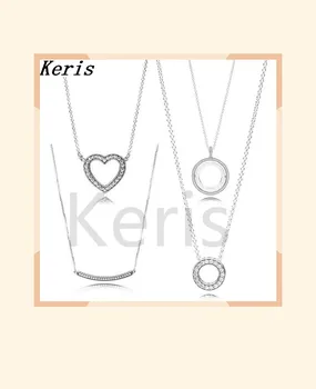 

High Quality 1:1 100%925 Silver Charm Necklace Collection Free Of Charge