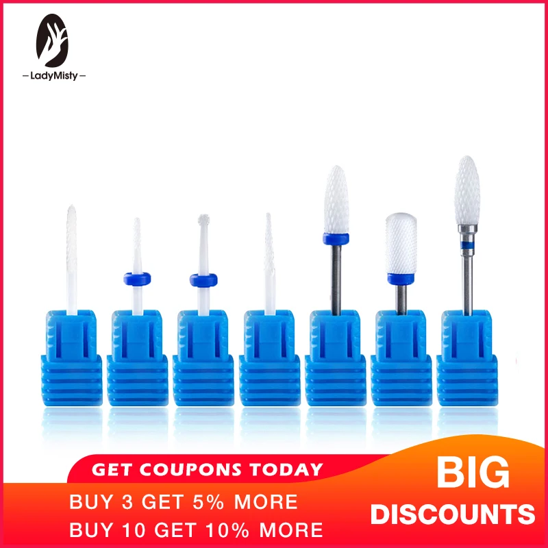 Фрезы для аппарата алмазные фрезы маникюра и педикюра|nail drill bits|nail drillcuticle clean |
