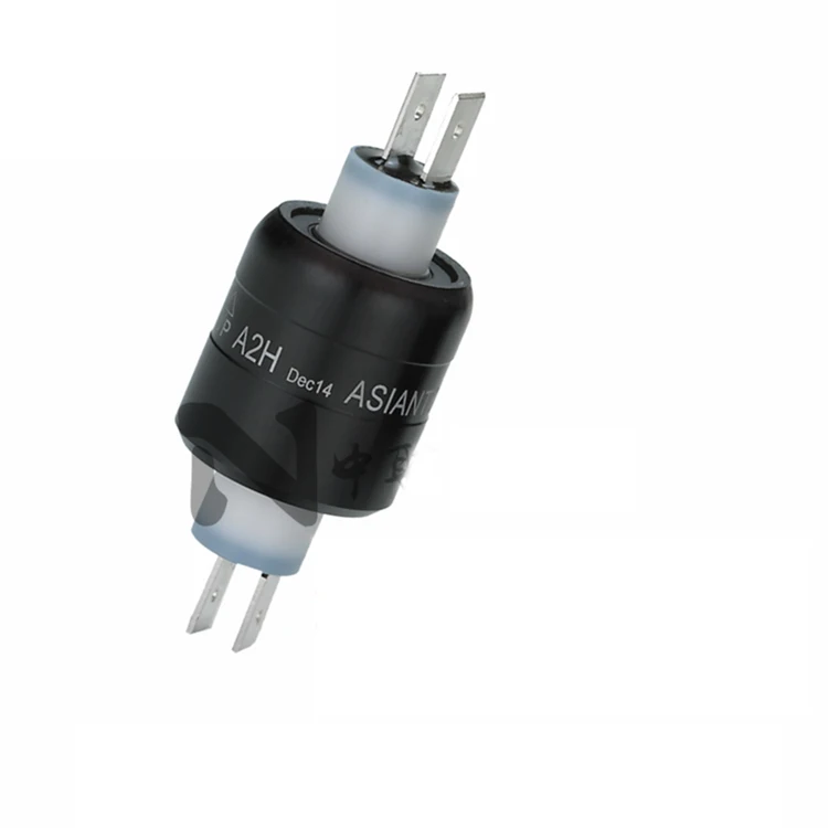 

A2H mercury conductive slip ring Asiantool rotary connector MERCOTAC M230 collector ring 2-way 30A
