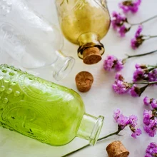 250 мл стеклянная ваза скандинавского дизайна с резной пробкой вечерние украшения для дома Цветочная композиция для вазы настольные вазы цветок pot1