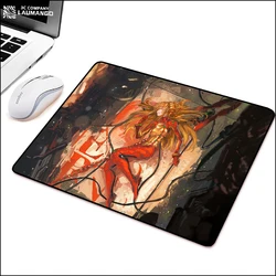 Varmilo evangelion teclado tapete xxl mouse pad anime protetor de mesa pc gamer computador portátil teclados acessórios mesa