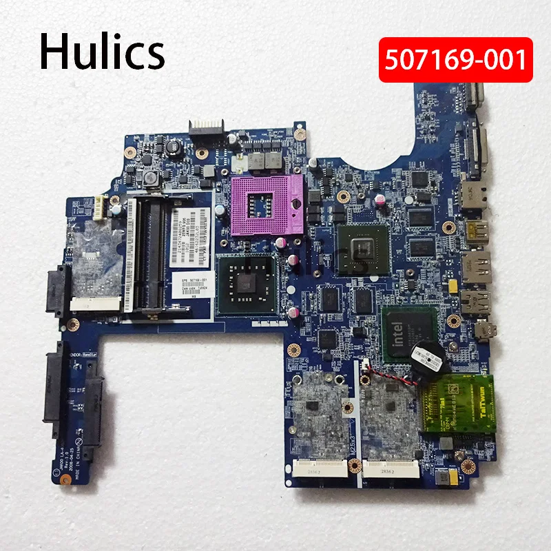 Hulics оригинальный 507169-001 аккумулятор большой емкости для HP DV7 DV7-1000 материнская