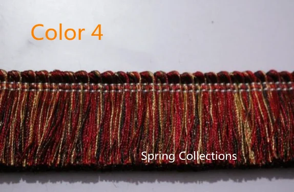 5M/lot 4.5CM width EuropeanThicken trimming,fringe,trim,4 colors, for diy sofa,pillow,curtain accessory thickened lace