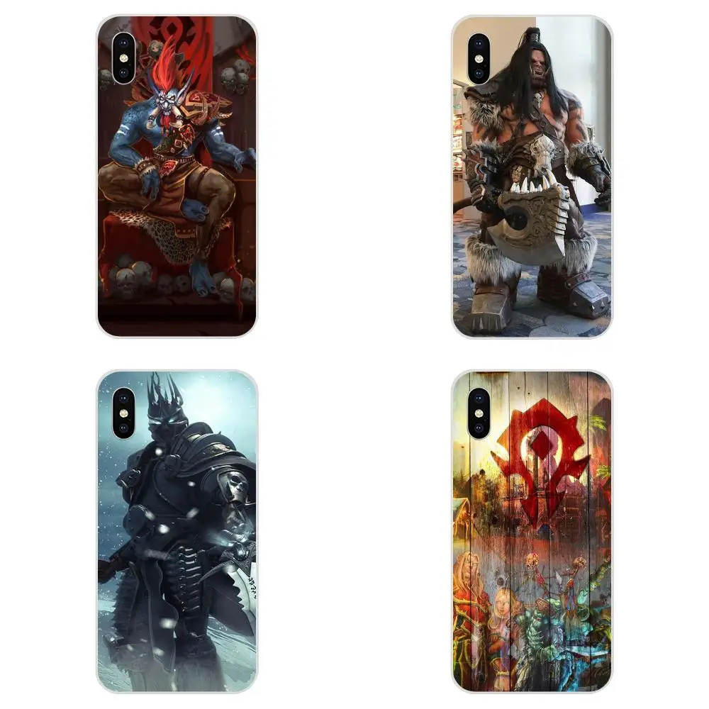 

For Samsung Galaxy Note 5 8 9 S3 S4 S5 S6 S7 S8 S9 S10 5G mini Edge Plus Lite Soft Coque Case Capa Wows World Of Warcrafts Horde