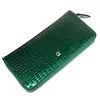 Long Wristlet Wallet Purse Genuine Leather Wallet Female Fashion Zipper Women Wallets Card Holder Clutch Ladies Wallets 4