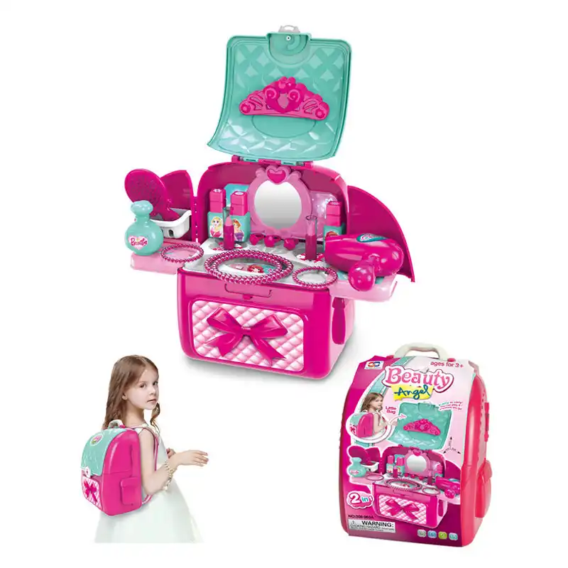 makeup backpack toy
